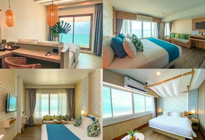 غرفة سوبيريور مطلّة علي البحر, Maldives Beach Resort