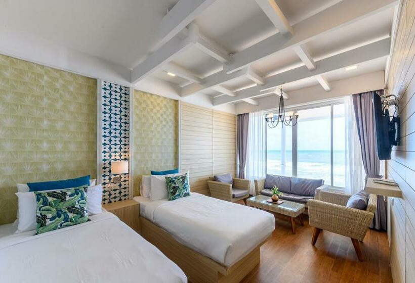 اتاق خانوادگی با چشم‌انداز دریا, Maldives Beach Resort