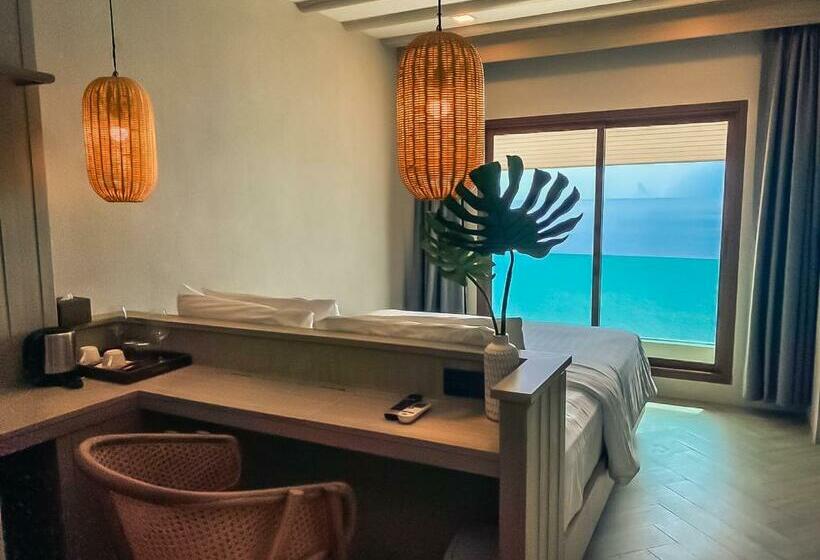 غرفة سوبيريور مطلّة علي البحر, Maldives Beach Resort