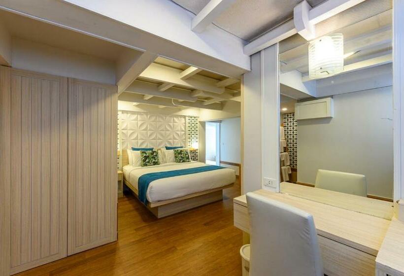 غرفة عائلية مطلّة علي البحر, Maldives Beach Resort