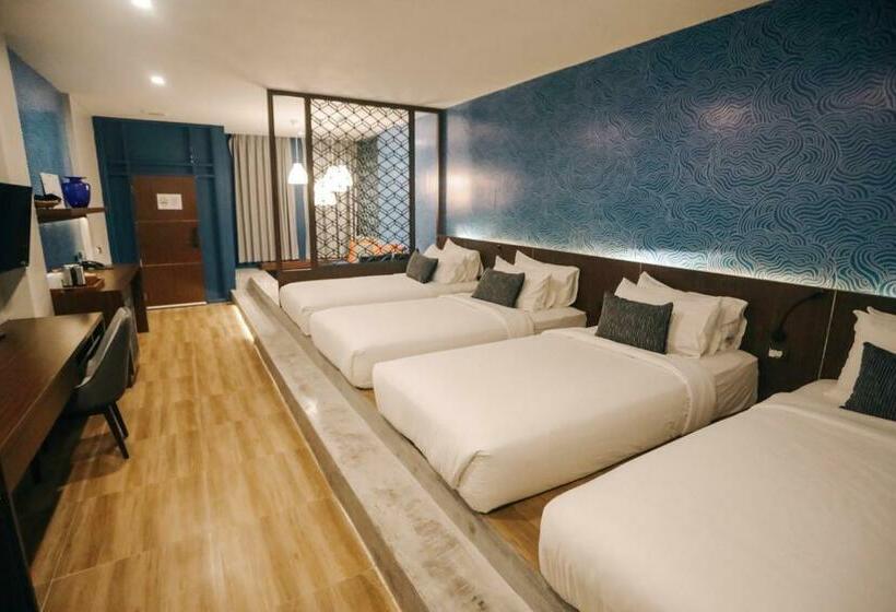 غرفة عائلية, Maldives Beach Resort