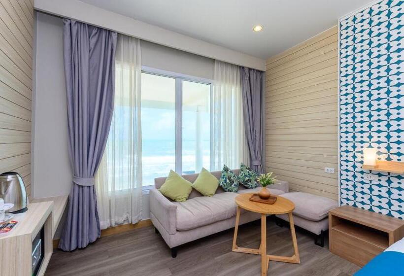 غرفة سوبيريور مطلّة علي البحر, Maldives Beach Resort