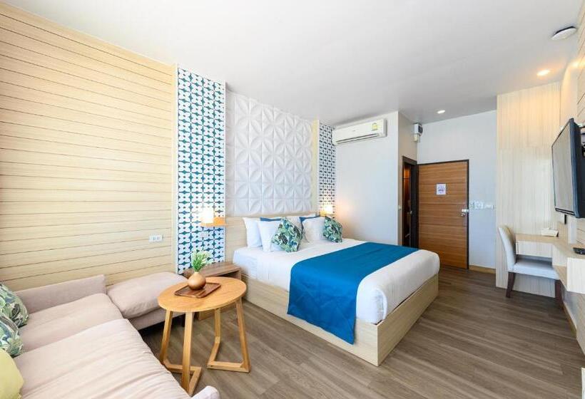 اتاق سوپریور با چشم‌انداز دریا, Maldives Beach Resort