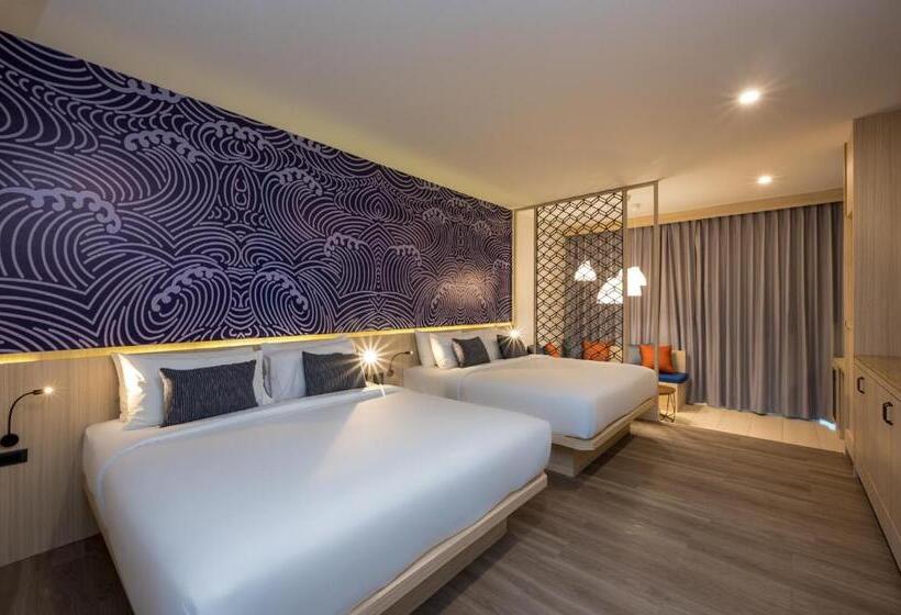 غرفة عائلية, Maldives Beach Resort