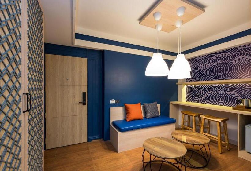 غرفة عائلية, Maldives Beach Resort