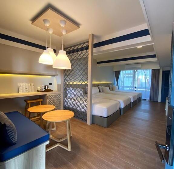 غرفة عائلية, Maldives Beach Resort