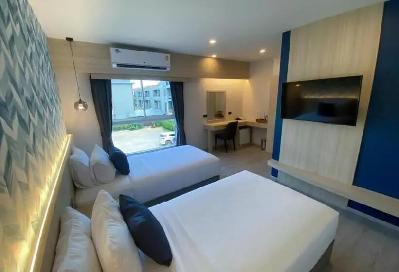 Standard-huone, Maldives Beach Resort