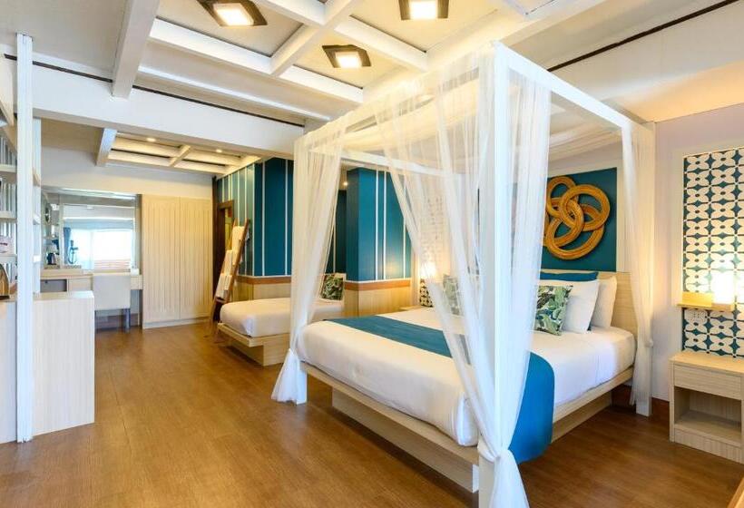 Triple Room Sea View, Maldives Beach Resort