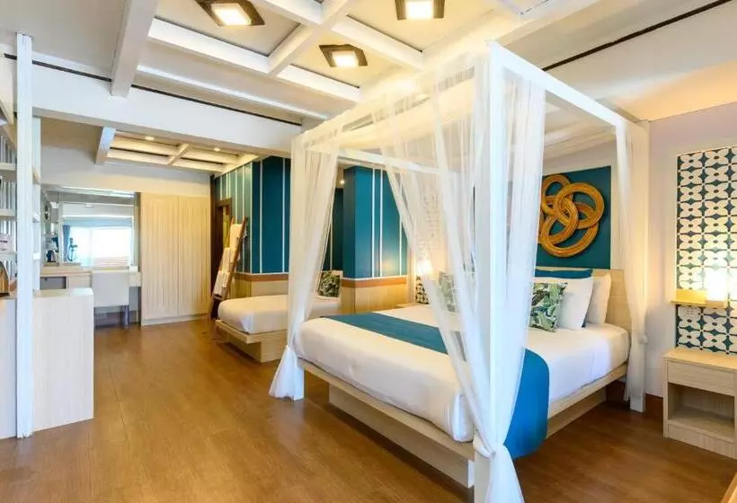 Triple Room Sea View, Maldives Beach Resort