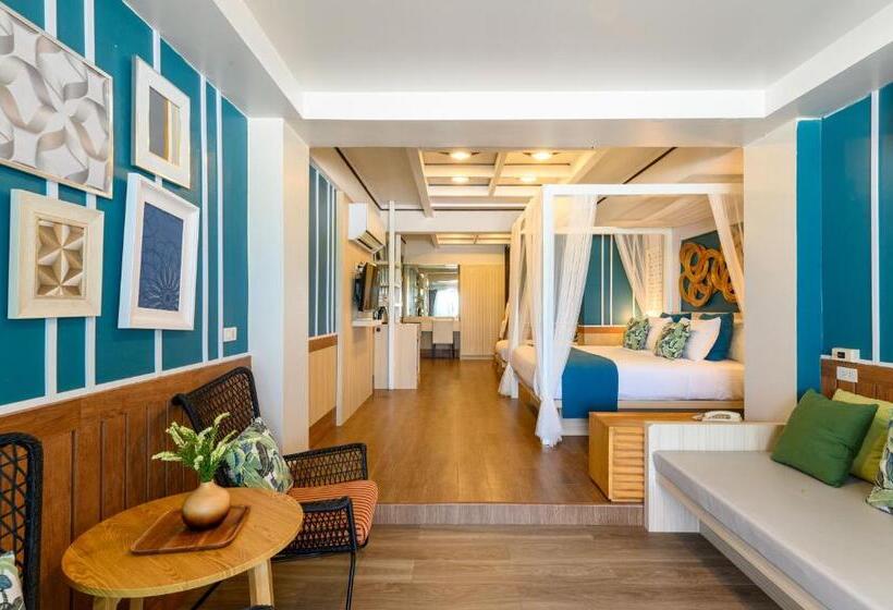 Triple Room Sea View, Maldives Beach Resort