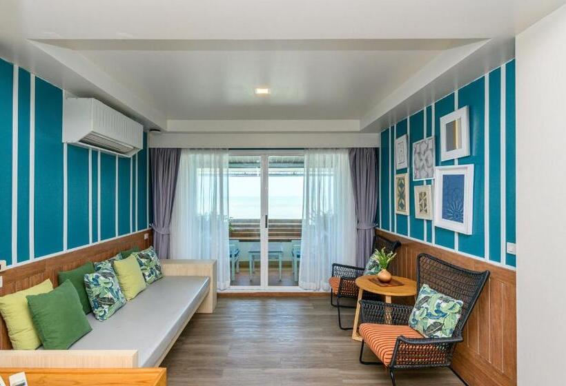 Triple Room Sea View, Maldives Beach Resort