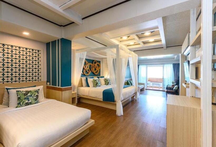Triple Room Sea View, Maldives Beach Resort