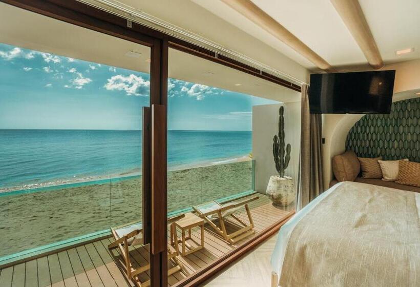 جناح ديلوكس مطل على البحر, Maldives Beach Resort