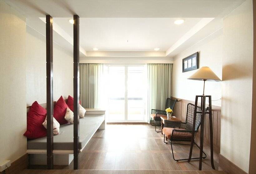 Triple Room Sea View, Maldives Beach Resort