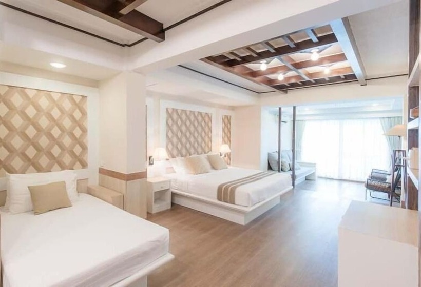 Triple Room Sea View, Maldives Beach Resort