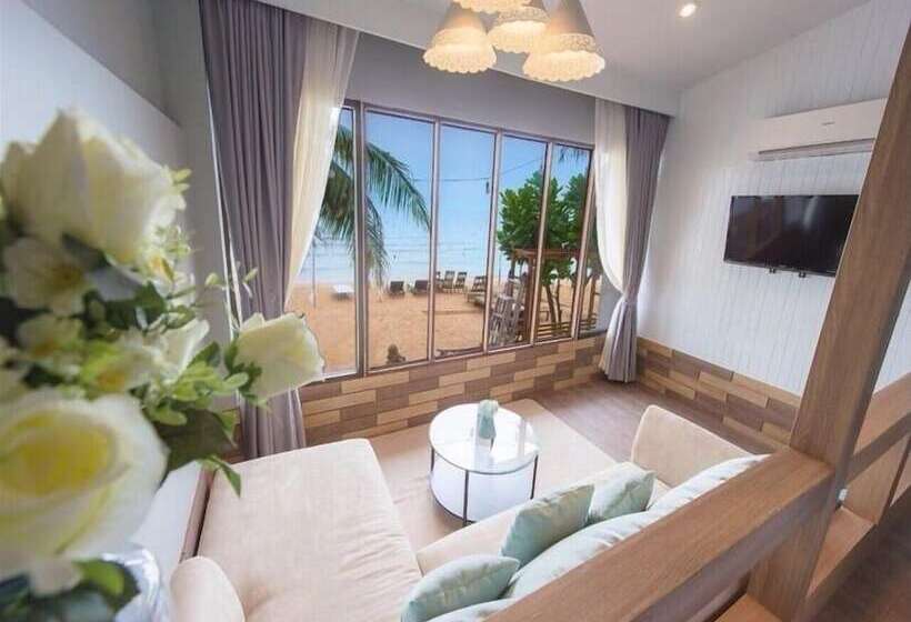 غرفة عائلية مطلّة علي البحر, Maldives Beach Resort