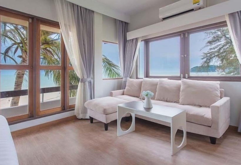 غرفة عائلية مطلّة علي البحر, Maldives Beach Resort