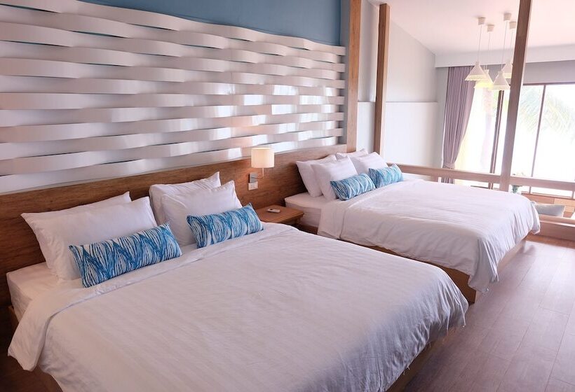 اتاق خانوادگی با چشم‌انداز دریا, Maldives Beach Resort