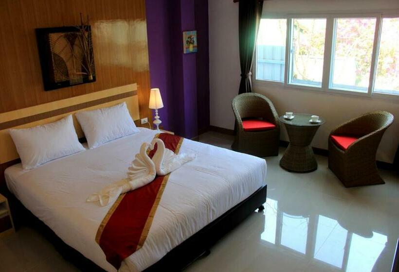 Номер Стандарт, Panmanee Hotel Newly Renovated