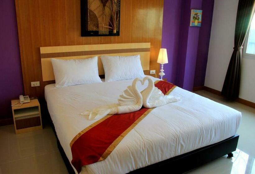 스탠다드 룸, Panmanee Hotel Newly Renovated