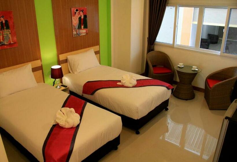 스탠다드 룸, Panmanee Hotel Newly Renovated