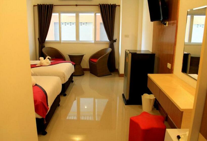 Номер Стандарт, Panmanee Hotel Newly Renovated