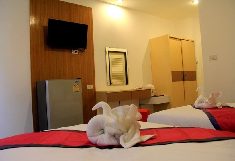 스탠다드 룸, Panmanee Hotel Newly Renovated