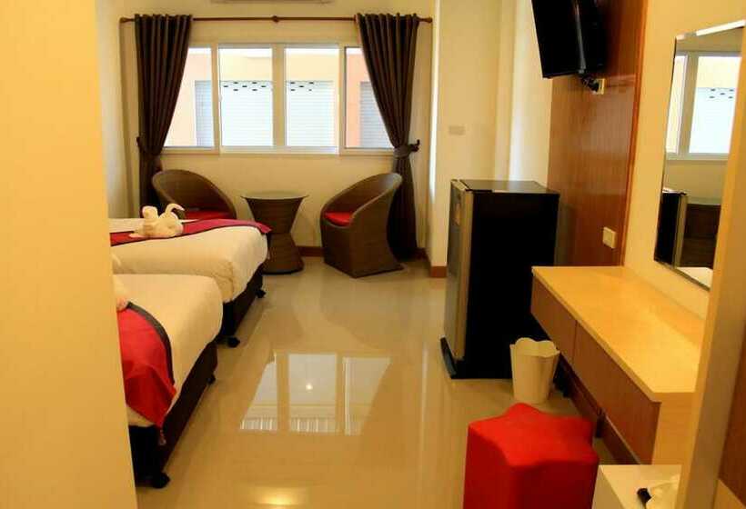 스탠다드 룸, Panmanee Hotel Newly Renovated