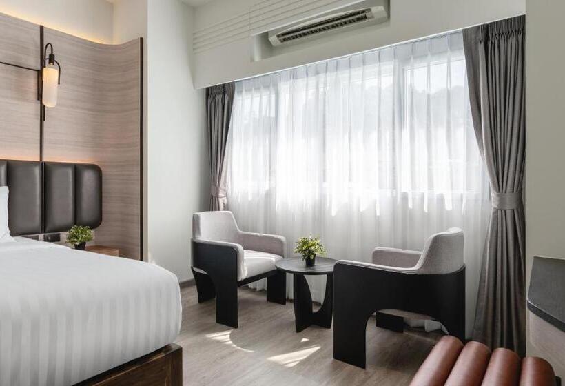 스탠다드 룸, Panmanee Hotel Newly Renovated