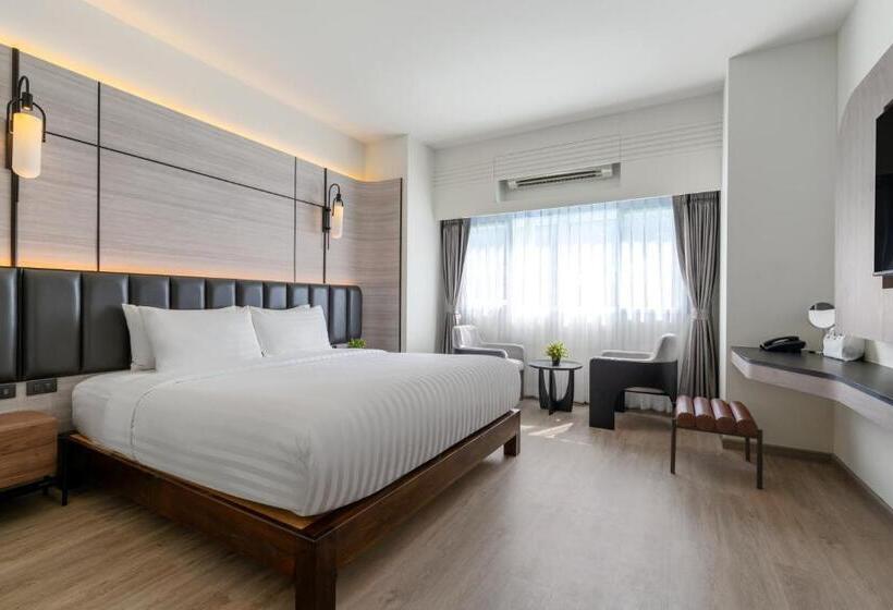 Номер Стандарт, Panmanee Hotel Newly Renovated