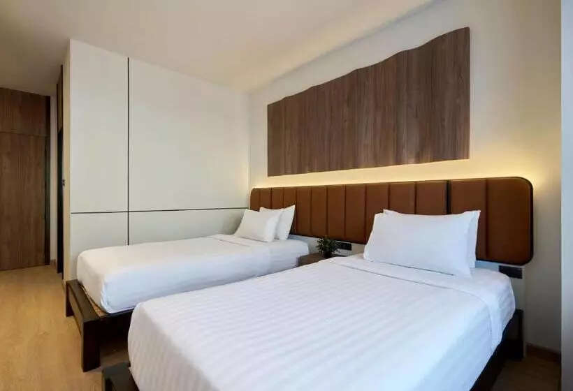 スタンダードルーム, Panmanee Hotel Newly Renovated