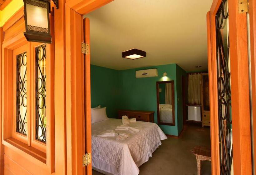 스탠다드 발코니 룸, Pousada Rancho Da Serra