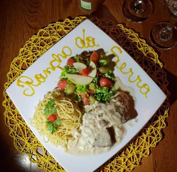 스탠다드 발코니 룸, Pousada Rancho Da Serra