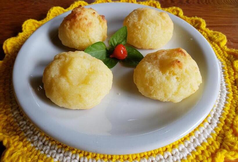 스탠다드 발코니 룸, Pousada Rancho Da Serra