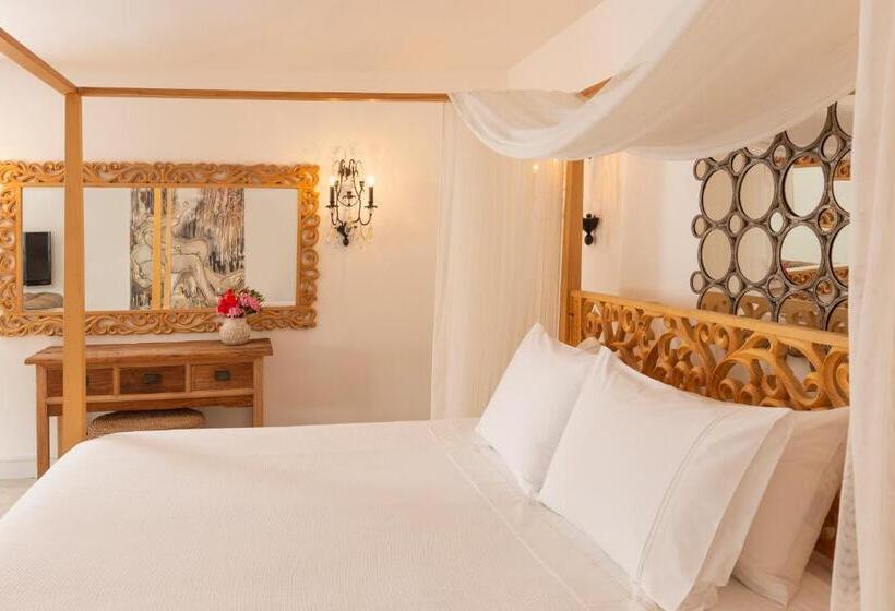 غرفة قياسية مطلّة علي البحر مزوَّدة بشُرفة, Sabrinas Haus   Adults Only