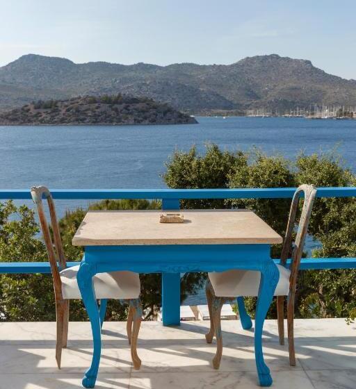 غرفة قياسية مطلّة علي البحر مزوَّدة بشُرفة, Sabrinas Haus   Adults Only