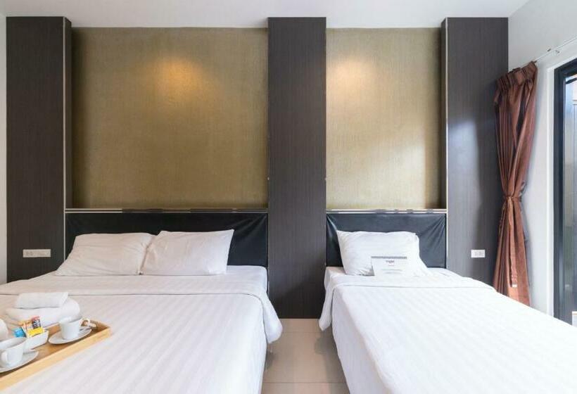 اتاق استاندارد پلاس, Tribe Pattaya Sha Certificated