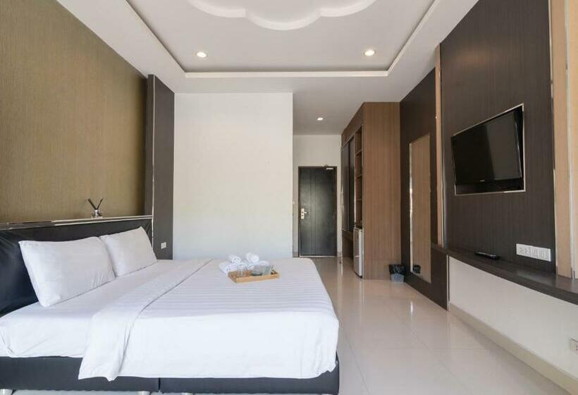 Standard-huone, Tribe Pattaya Sha Certificated