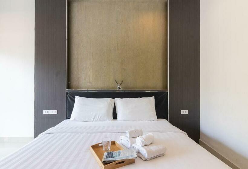 Standard-huone, Tribe Pattaya Sha Certificated