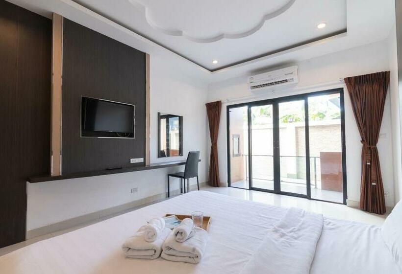 اتاق استاندارد, Tribe Pattaya Sha Certificated