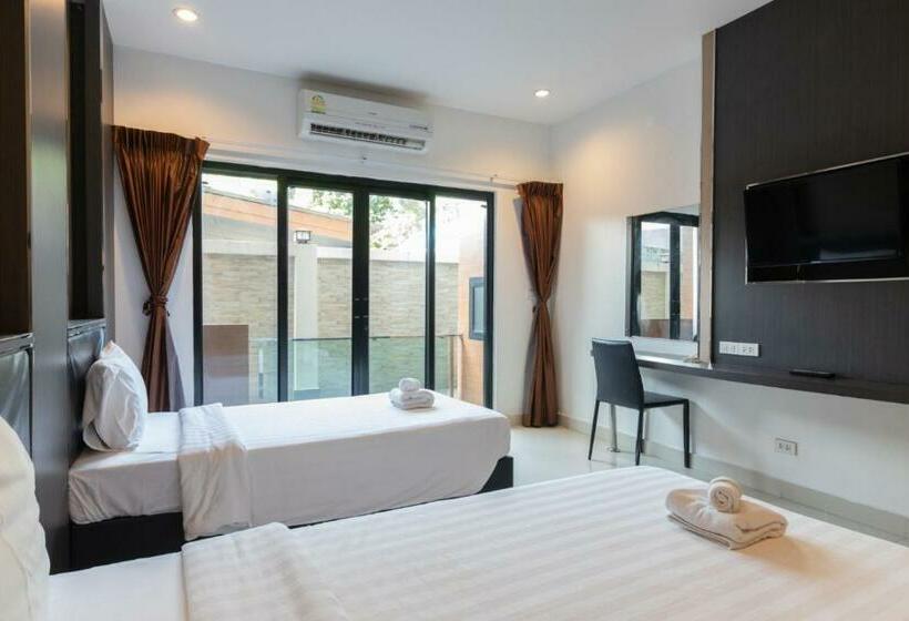 اتاق استاندارد, Tribe Pattaya Sha Certificated