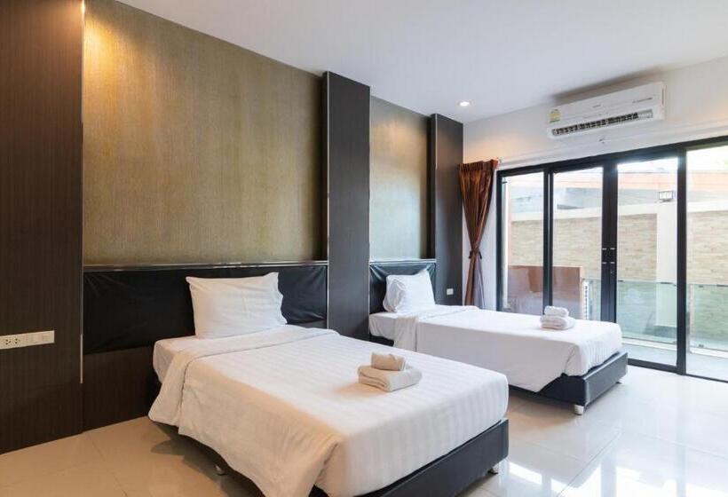اتاق استاندارد, Tribe Pattaya Sha Certificated