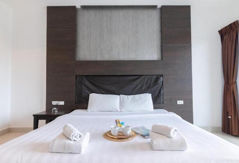 Superior-huone, Tribe Pattaya Sha Certificated