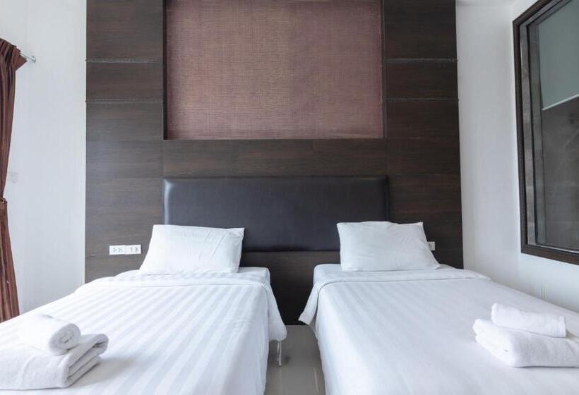 اتاق لوکس, Tribe Pattaya Sha Certificated