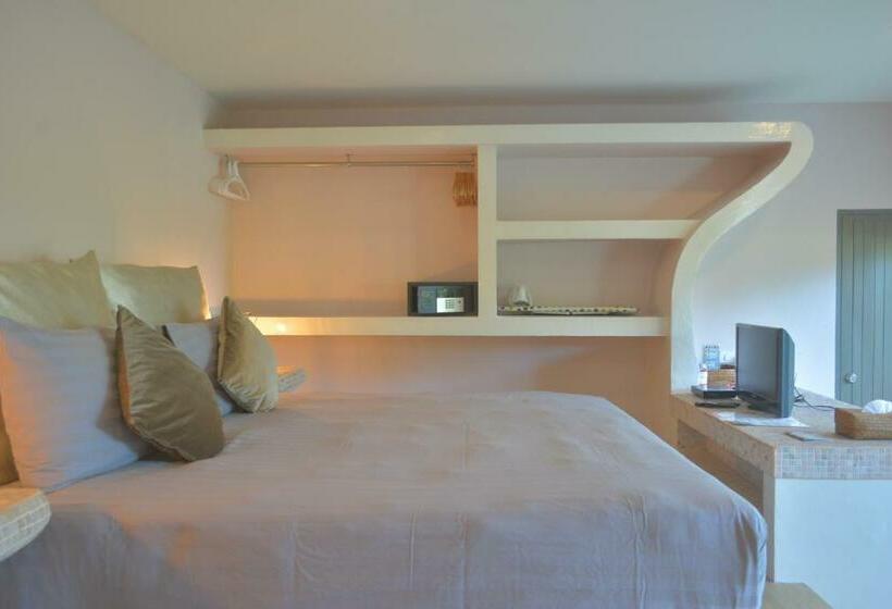 테라스 디럭스 룸, Le Divine Comedie Beach Resort