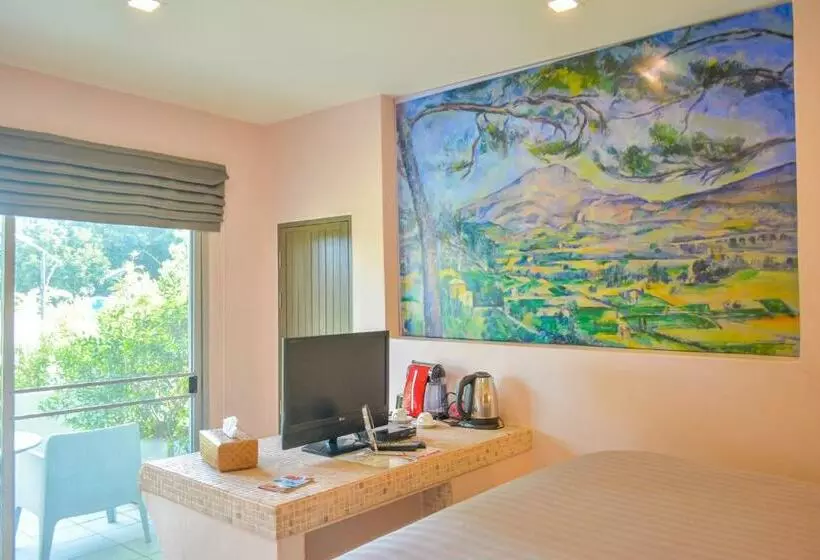 バルコニー付きスタンダードルーム, Le Divine Comedie Beach Resort