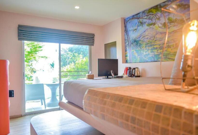 스탠다드 발코니 룸, Le Divine Comedie Beach Resort