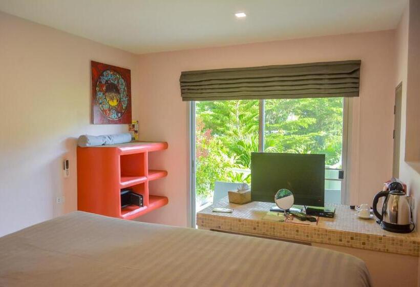 Номер Стандарт с Балконом, Le Divine Comedie Beach Resort