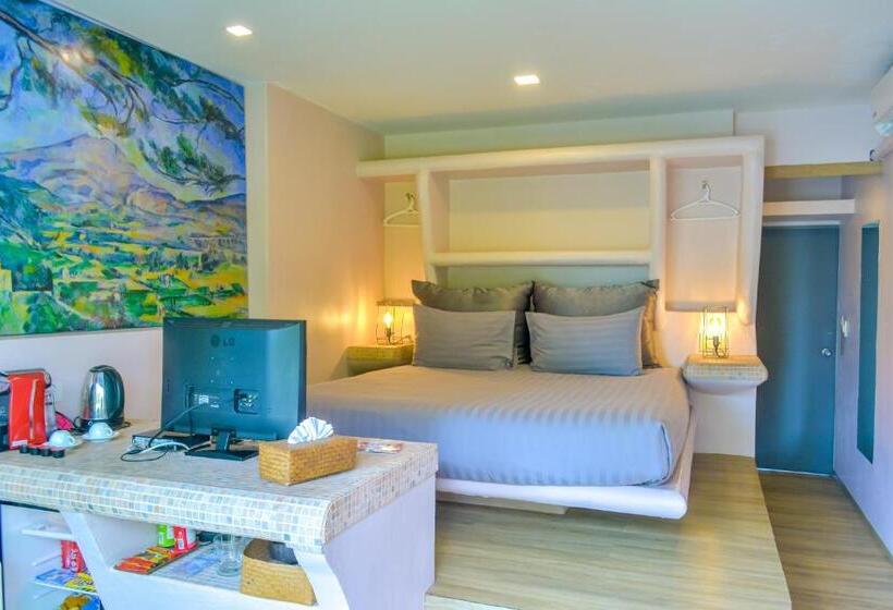 스탠다드 발코니 룸, Le Divine Comedie Beach Resort