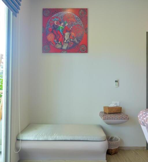 스탠다드 발코니 룸, Le Divine Comedie Beach Resort